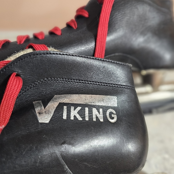 J. Havekotte Amsterdam VIKING Speed Skates Black Leather Size 28 - Picture 4 of 8